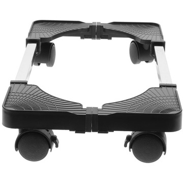 Охлаждающая подставка Колеса для компьютерной тележки Держатель для ноутбука