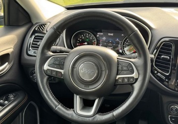 Jeep Compass II SUV 1.4 MultiAir 140KM 2018 Jeep Compass 1,4 T 140KM Key-less ACC FULL LED Skora Bezwypadkowy Serwis, zdjęcie 18