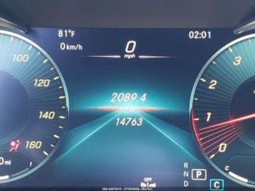 Mercedes Klasa C W206 2021 Mercedes-Benz Klasa C 300 4Matic 2021 2.0l 2.0 Benzyna 255KM, zdjęcie 11