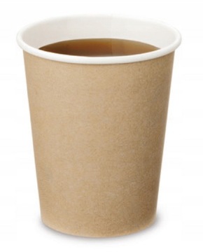 БУМАЖНЫЕ СТАКАНКИ ДЛЯ КОФЕ И КРАФТ-НАПИТКОВ 300МЛ 50ШТ.