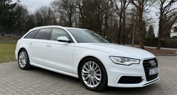 Audi A6 C7 Avant Facelifting 2.0 TDI ultra 190KM 2014 Audi A6 Avant Audi A6 Avant 2.0 TDI Ultra S tronic 2.0 Diesel 190KM