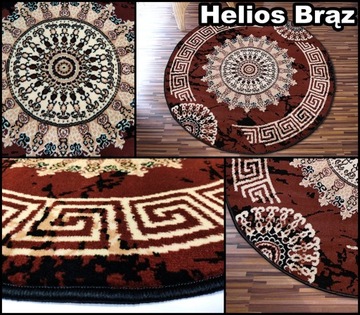MIX Okrągły Dywan Alfa Bcf Koło 160x160 Shiraz HIT