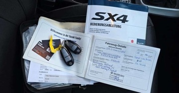 Suzuki SX4 II S-cross 1.6 DDiS 120KM 2013 SUZUKI SX4 S-Cross 4X4 PANORAMA-SKÓRA 1.6 Diesel 120KM FAKTURA MARŻA!, zdjęcie 37