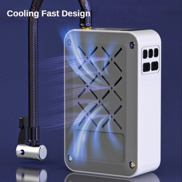 POWERBANK ЭЛЕКТРИЧЕСКИЙ АВТОМОБИЛЬНЫЙ ВЕЛОСИПЕДНЫЙ НАСОС