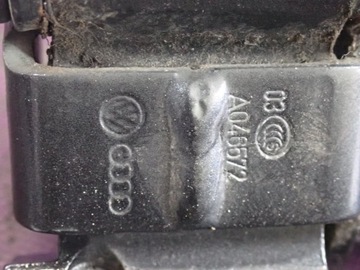 AUDI A6 C6 04- PANT DVEŘE LEVÝ PŘEDNÍ SPODEK SPODNÍ OMEZOVAČ 8E0831411E