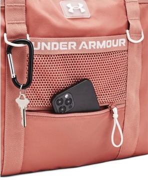 UNDER ARMOUR UA Essentials Tote 1381907-696 ružová športová taška 22L. 16"