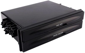 1DIN автомобильный карманный держатель подстаканник