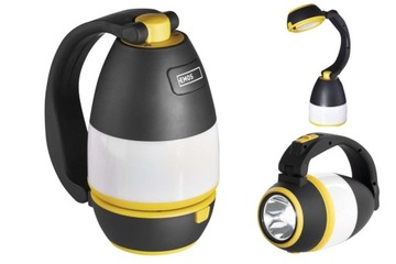 Latarka lampka kempingowa LED 3x AA 3 tryby P4008