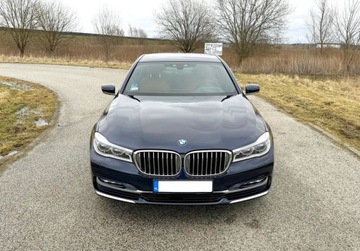 BMW Seria 7 G11-G12 Sedan 740d 320KM 2015 BMW Seria 7 740 D 320 KM Salon PL 1 Wlasciciel..., zdjęcie 13