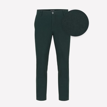Zielone spodnie Chino PAKO LORENTE L32 W40