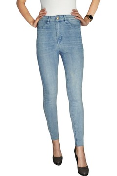 H&M J.Spra Jeans /N/ Spodnie Jeansy Rurki M 38