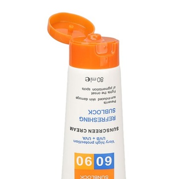 80ml Krem przeciwsłoneczny SPF 90 Nawilżający
