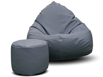 PUFA SAKO XXXXL + GRATIS pufy FOTEL WOREK KOLORY