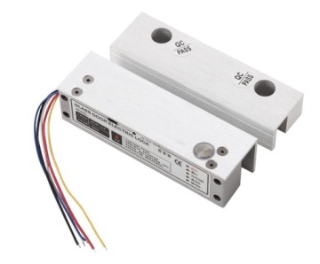 Электромагнитный реверсивный ригель MIA RE-500U для стеклянных дверей Замок