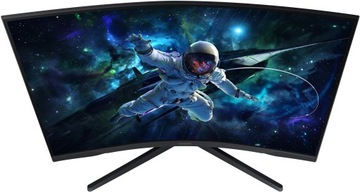 Игровой монитор Samsung Odyssey G5 G55T со светодиодной подсветкой, 32 дюйма, ИЗОГНУТЫЙ, 2560 x 1440 пикселей, VA