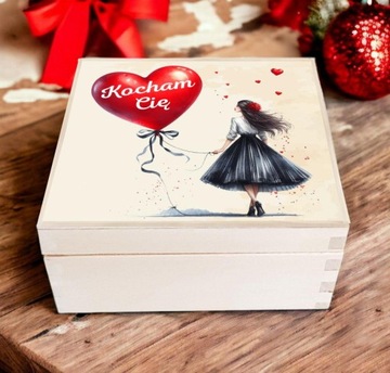 PREZENT NA DZIEŃ KOBIET KOSZ PREZENTOWY dla niej FLOWER BOX dla kobiety