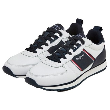 Pepe Jeans buty Tour Club Basic PMS30882 800 biały 42