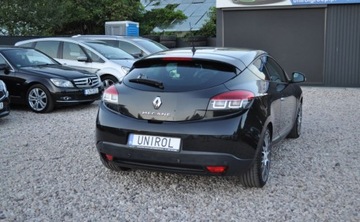 Renault Megane III Coupe 1.6 16v 110KM 2009 Renault Megane 1.6 Benzyna 110 km 6-biegowy Klimatyzacja 1.6 Benzyna 110KM, zdjęcie 7