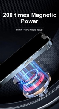 Универсальный магнитный автомобильный держатель для телефона Magsafe Charger Автомобильный держатель для мобильного телефона S