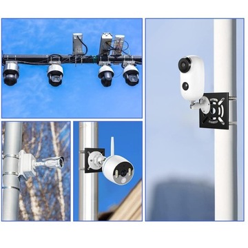 УНИВЕРСАЛЬНЫЙ КРОНШТЕЙН ДЛЯ КАМЕР НАБЛЮДЕНИЯ