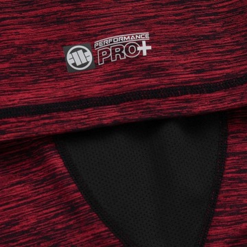 Мужская футболка Rashguard Pitbull Training Performance Pro с новым логотипом