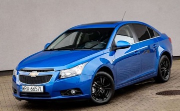 Chevrolet Cruze Sedan 1.8 16V DOHC 141KM 2012 Chevrolet Cruze 1.8b 141Ps Klimatyzacja Navi Szyberdach Parktronik niski P, zdjęcie 3