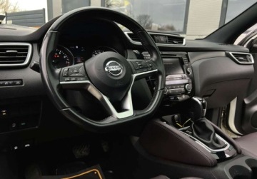 Nissan Qashqai II Crossover Facelifting 1.3 DIG-T  160KM 2019 Nissan Qashqai lift 1.33 160KM BOSE SKORA gwarancja bezwypadkowy TEKNA, zdjęcie 18