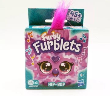 FURBY FURBLETS HIP-BOP INTERAKTYWNA MASKOTKA