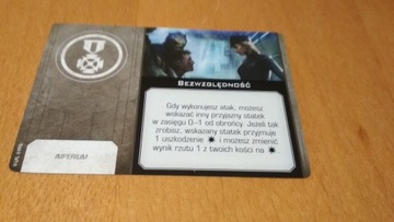 X-wing Karta Bezwzględność