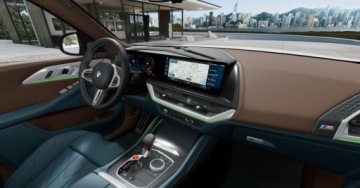 BMW XM SUV Plug-In 3.0 50e 476KM 2026 BMW XM 3.0 Hybryda Plug-in 476KM, zdjęcie 4