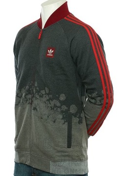 ADIDAS ORIGINALS Bold Sport BLUZA MĘSKA SZARA r. L