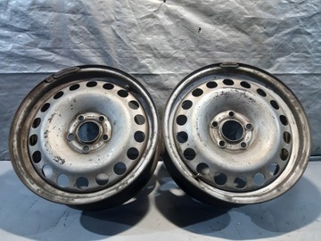 FELGA STALOWA 1X 5X110 R16 6,5J ET41 OPEL