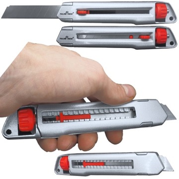 NÓŻ DO TAPET OSTRZE ŁAMANE NÓŻ Z OSTRZEM ŁAMANYM