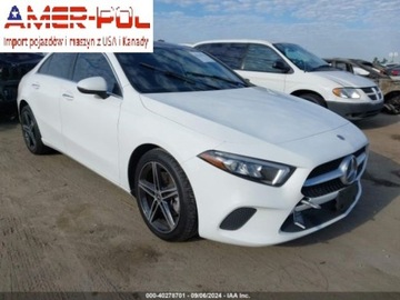 Mercedes Klasa A W177/V177 2022 Mercedes-Benz Klasa A 2022 Mercedes-Benz A-Class A 220 Sedan 2.0 Benzyna