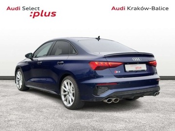 Audi A3 8Y S3 Limousine 2.0 TFSI 310KM 2022 Audi S3 Limousine 8Y TFSI Quattro S tronic 2.0 Benzyna 310KM, zdjęcie 2