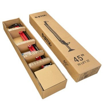 ВНЕДОРОЖНЫЙ ДОМКРАТ HI LIFT 4X4 3T 45 ДЮЙМОВ / 114,30 СМ STIX