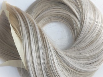 PONY EXTENSION наращивание балаяж балаяж #серебро ПЛАТИНОВАЯ БЛОНДИНКА ОСОБЕННОСТИ