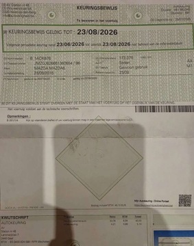 Mazda 6 III Sedan Facelifting 2.0 SKYACTIV-G 145KM 2016 Mazda 6 Mazda 6 SKYACTIV-G 145 Center-Line 2.0 Benzyna 145KM, zdjęcie 33