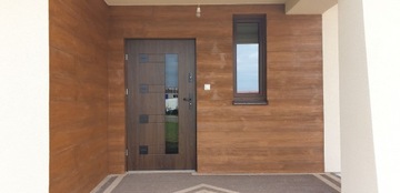 ОБРАЗЕЦ ГИБКОЙ ФАСАДНОЙ ПЛИТЫ – ЗОЛОТОЙ ДУБ