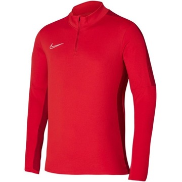 XL (158-170cm) Bluza Nike DF Academy 23 Dril Top DR1356-657 czerwony XL (15