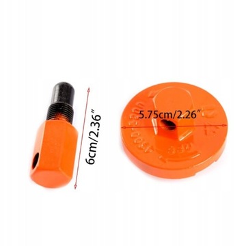 ИНСТРУМЕНТЫ ДЛЯ СНЯТИЯ СЦЕПЛЕНИЯ ПИЛЫ 45cc 52cc