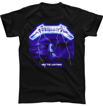 KOSZULKA METALLICA Ride the Lightning roz.