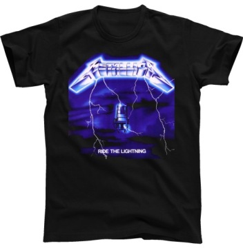 KOSZULKA METALLICA Ride the Lightning roz. S