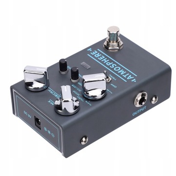 JOYO R-14 ATMOSPHERE GUITAR EFFECTOR 9 ЦИФРОВАЯ ПЕДАЛЬ ГИТАРЫ ЭФФЕКТОВ