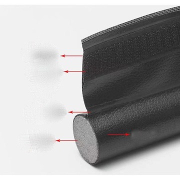 Уплотнительная лента Door Draft Stopper для ДВЕРЕЙ