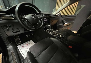Volkswagen Arteon Fastback 2.0 TDI 150KM 2018 Volkswagen Arteon 2.0 TDI DSG bezwypadkowy GWARANCJA navi vitrtual, zdjęcie 15