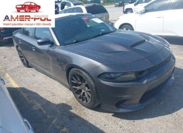 Dodge Charger VII 2019 Dodge Charger SRT Hellcat 2019 6.2l 6.2 Benzyna 707KM
