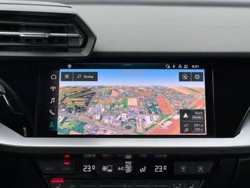 Audi A3 8Y Sportback 2.0 35 TDI 150KM 2022 Audi A3 Sportback Wirtualny kokpit ,Kamera cofania ,Ambiente 2.0 Diesel, zdjęcie 19