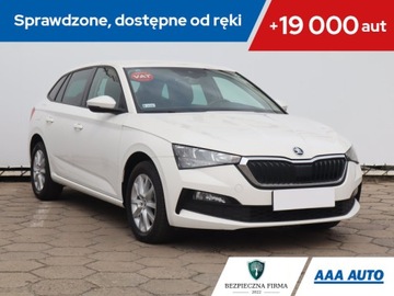 Skoda Scala Hatchback 1.0 TSI 110KM 2022 Skoda Scala 1.0 TSI, Salon Polska, 1. Właściciel