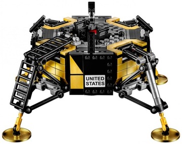 LEGO CREATOR EXPERT SPACE 10266 Лунный корабль НАСА — Аполлон-11
